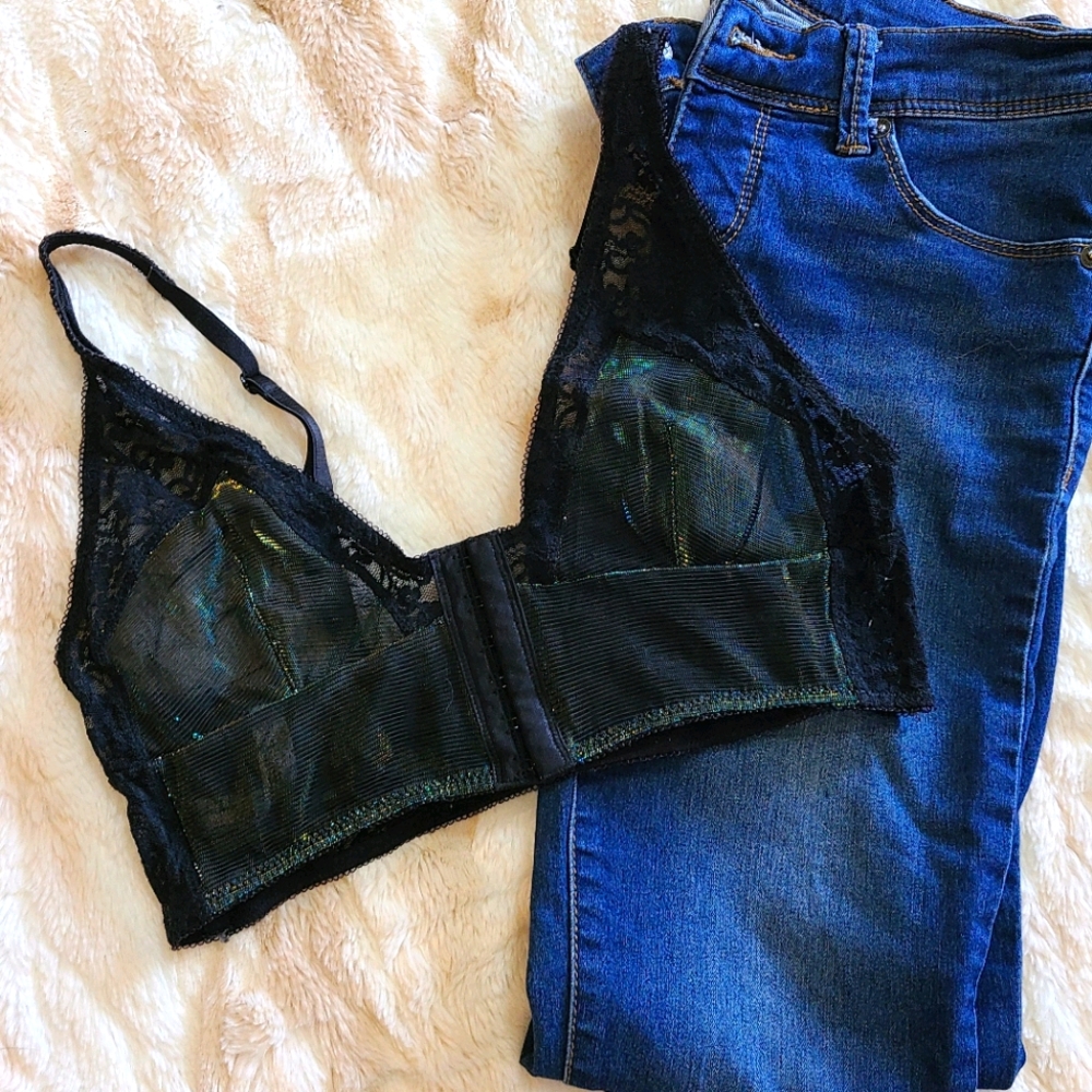 Free People Alina Soft Bralette